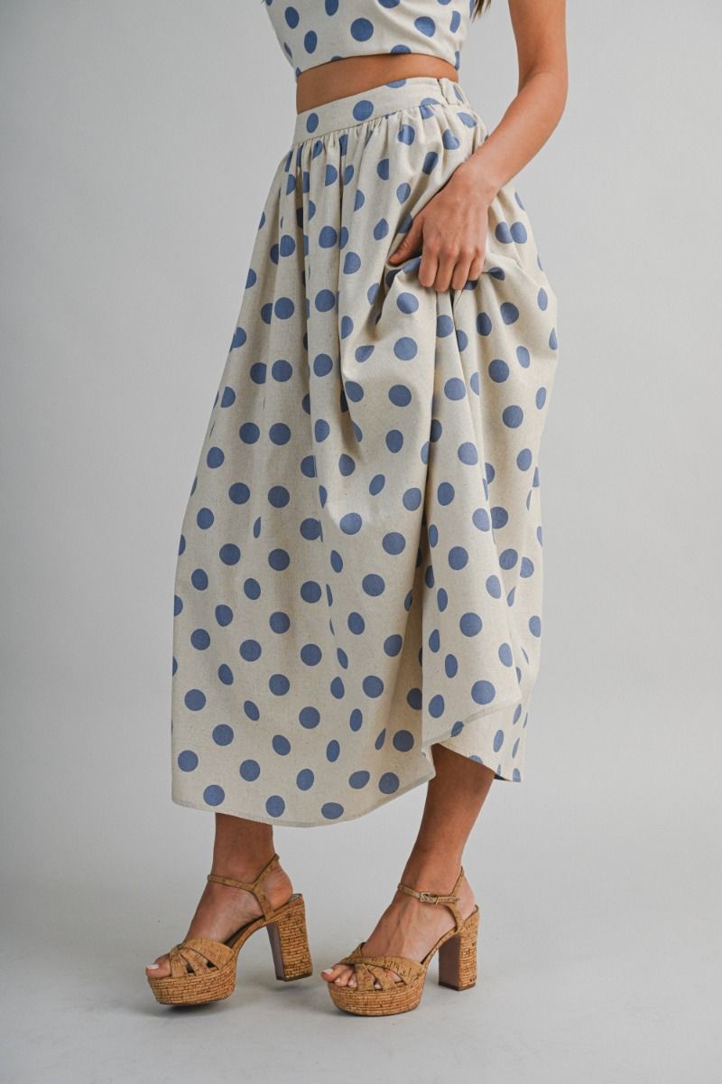 BLUEBELL POLKA DOT SET