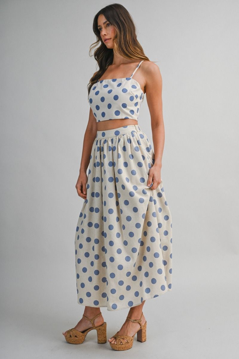 BLUEBELL POLKA DOT SET