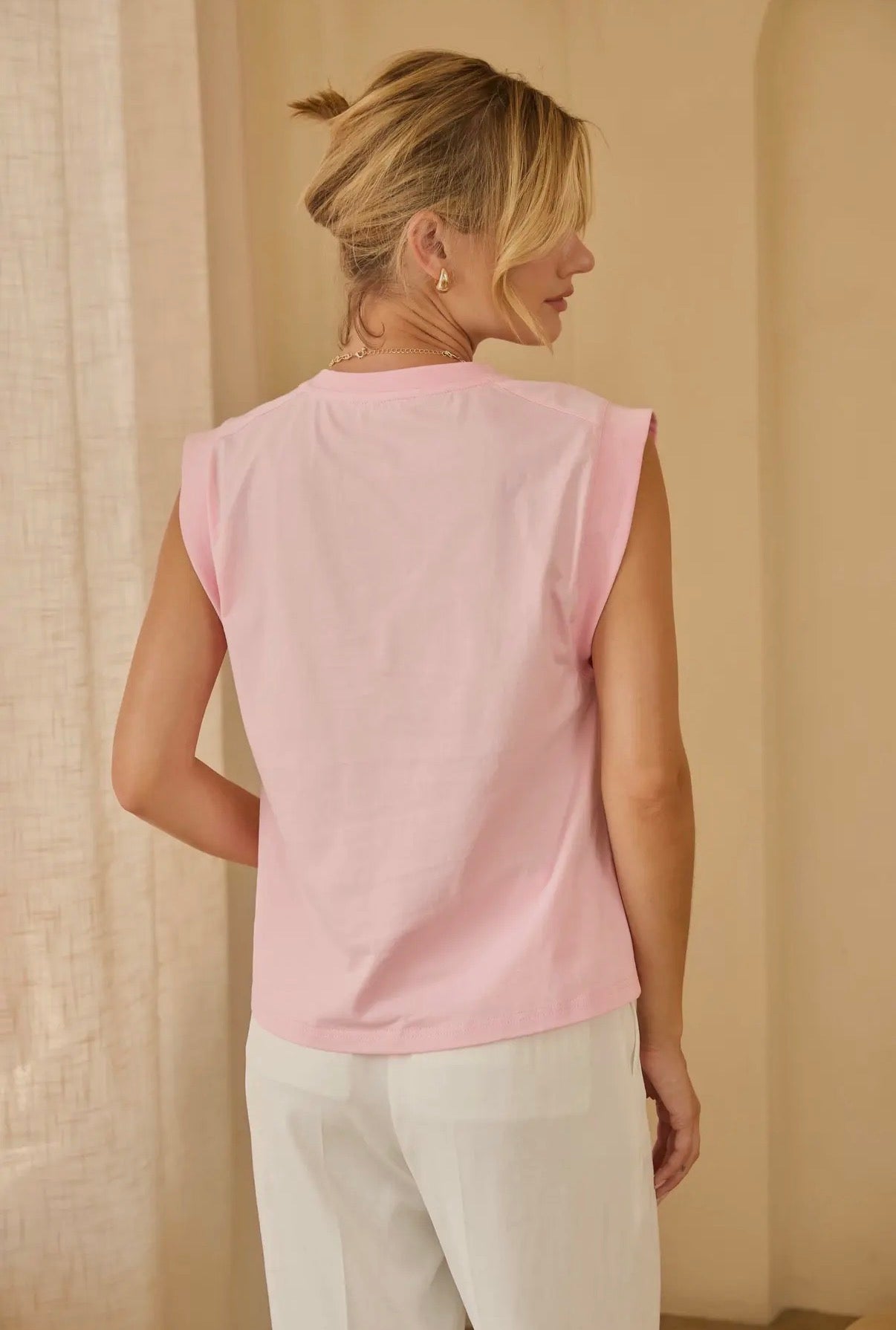 SPRING DAY MARTINI GRAPHIC TANK