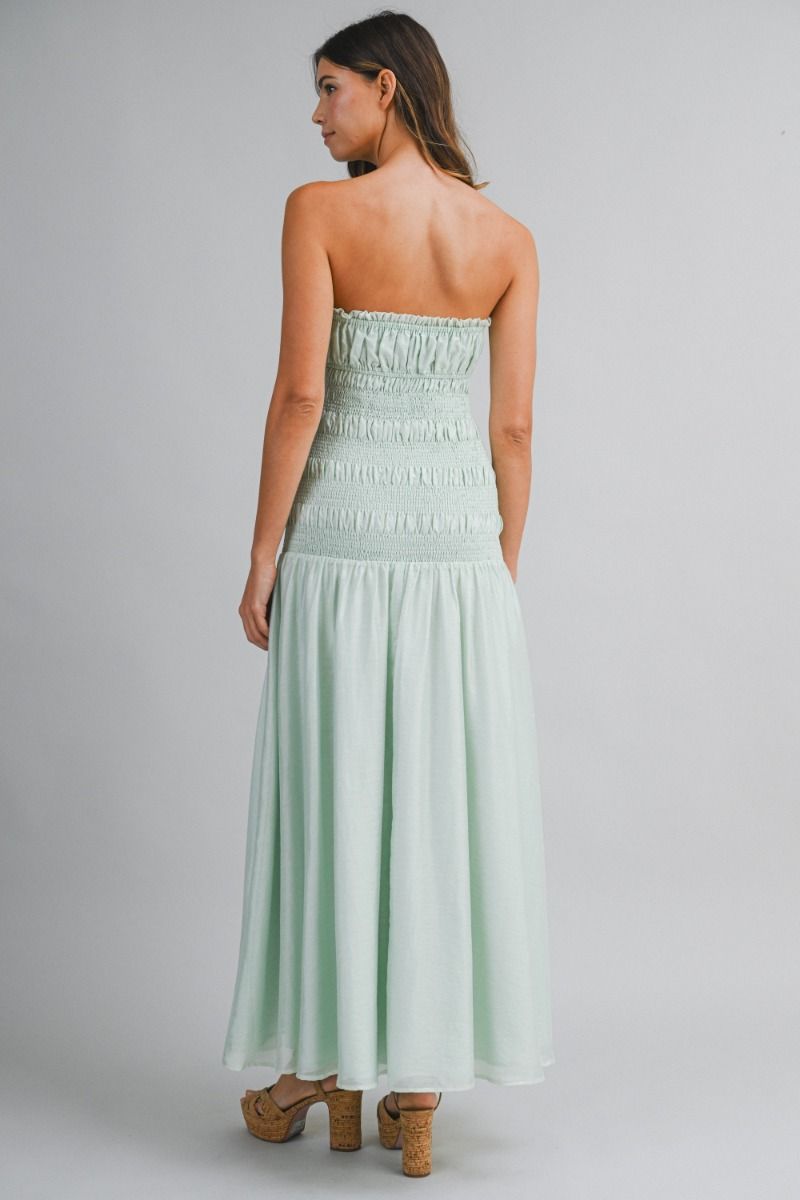 MINT BREEZE MAXI DRESS