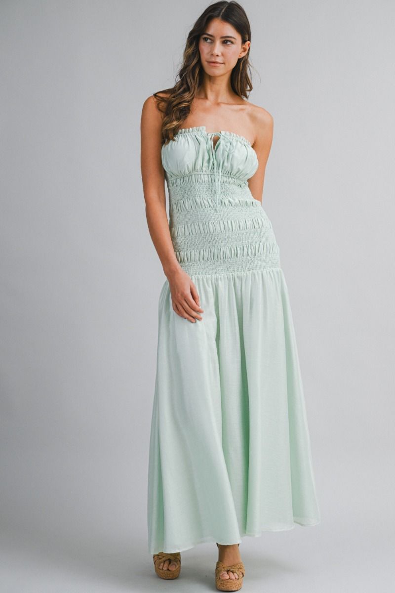 MINT BREEZE MAXI DRESS