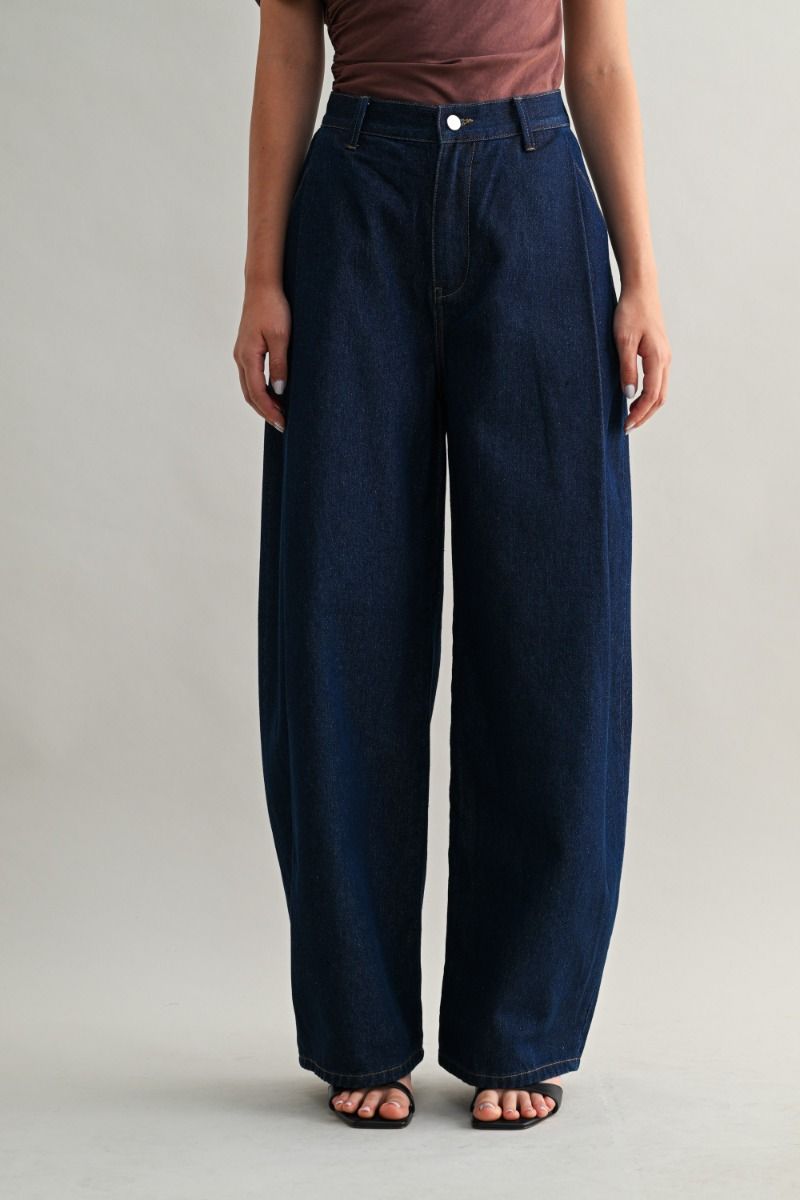PANTALONES VAQUEROS ANCHOS SASTRE