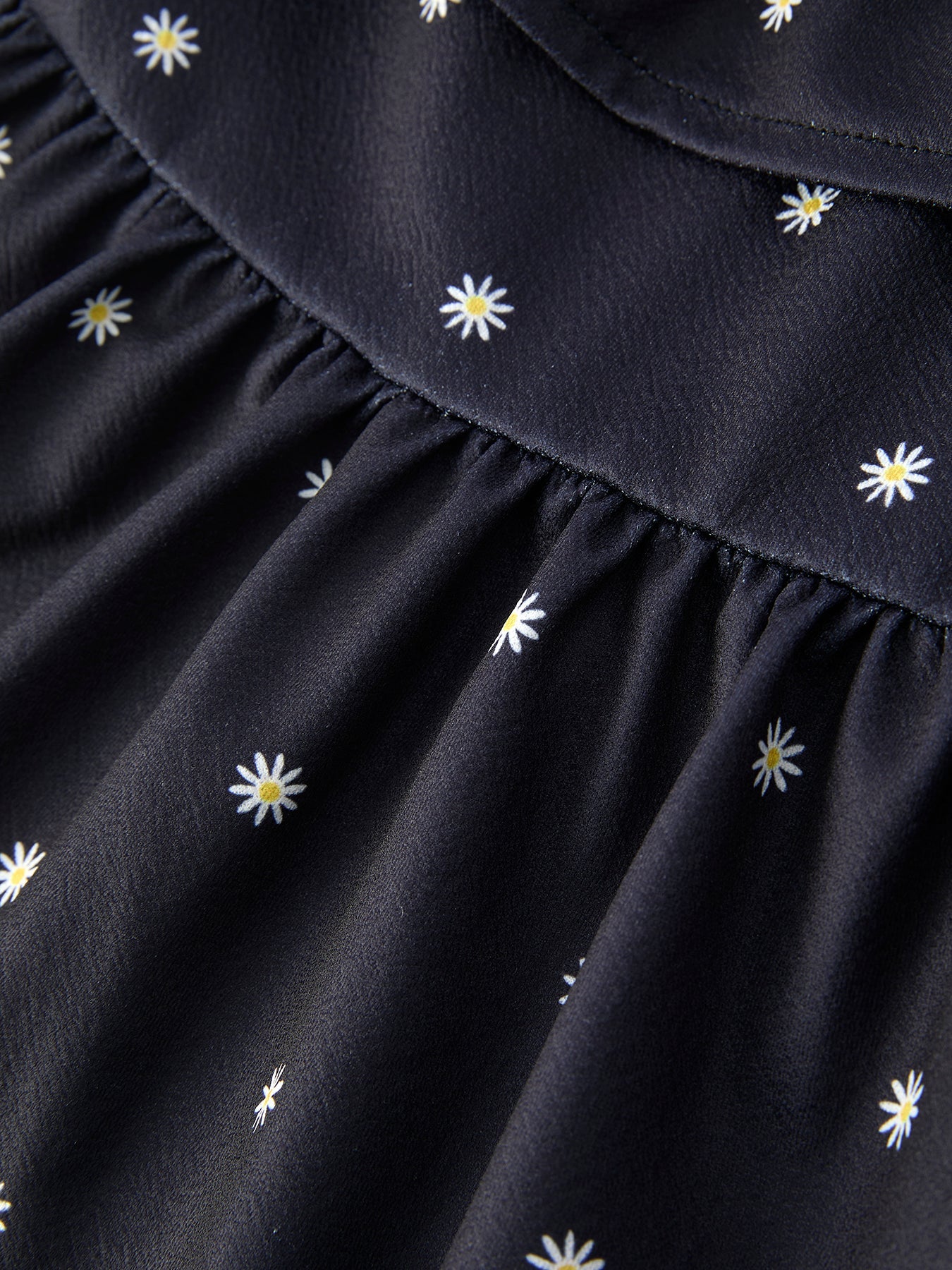 Vestido de verano con lazo para niñas Daisy