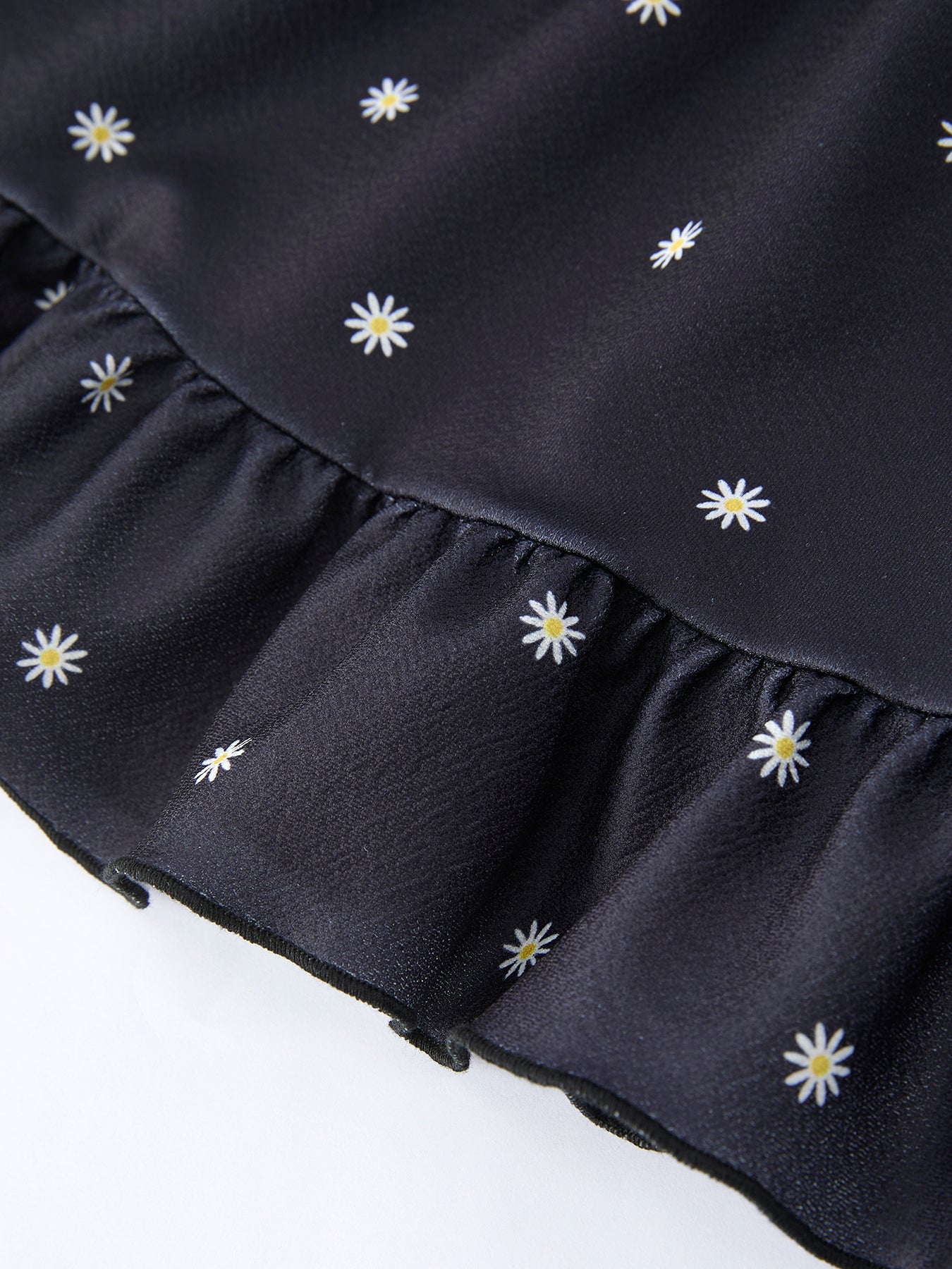 Vestido de verano con lazo para niñas Daisy