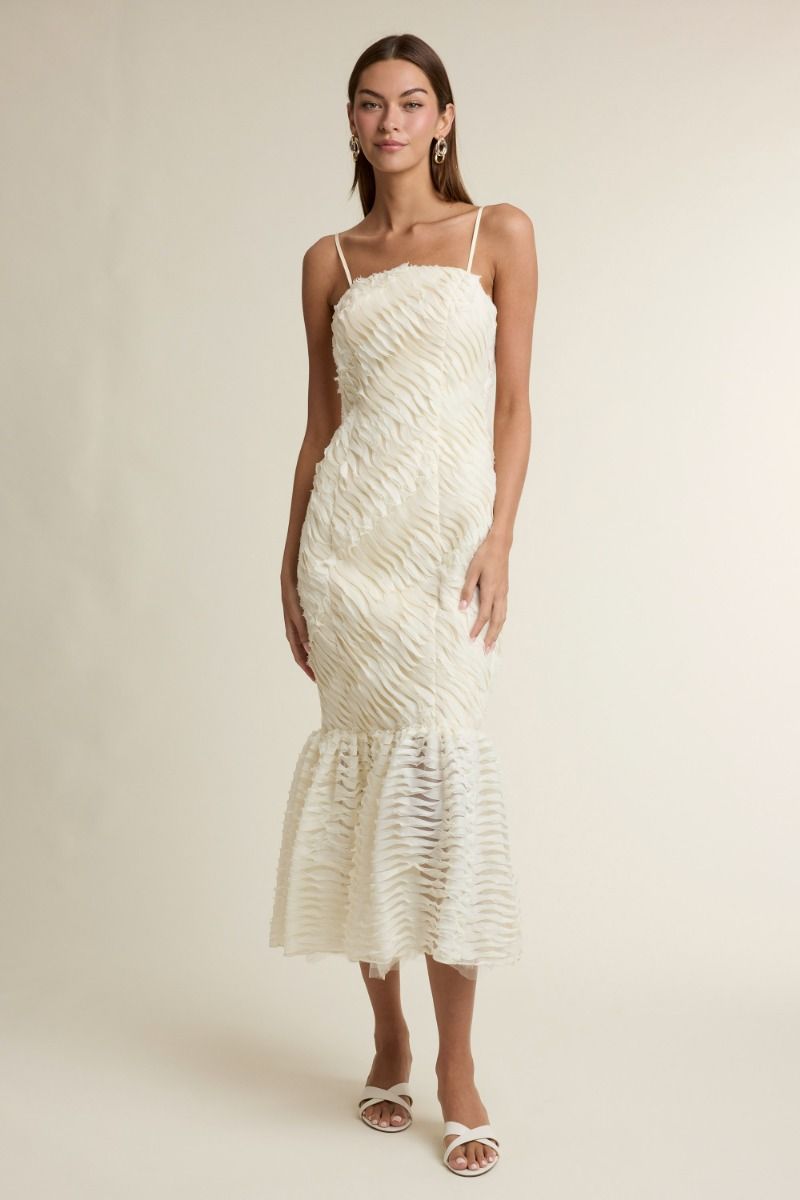 CASABLANCA MERMAID MIDI DRESS