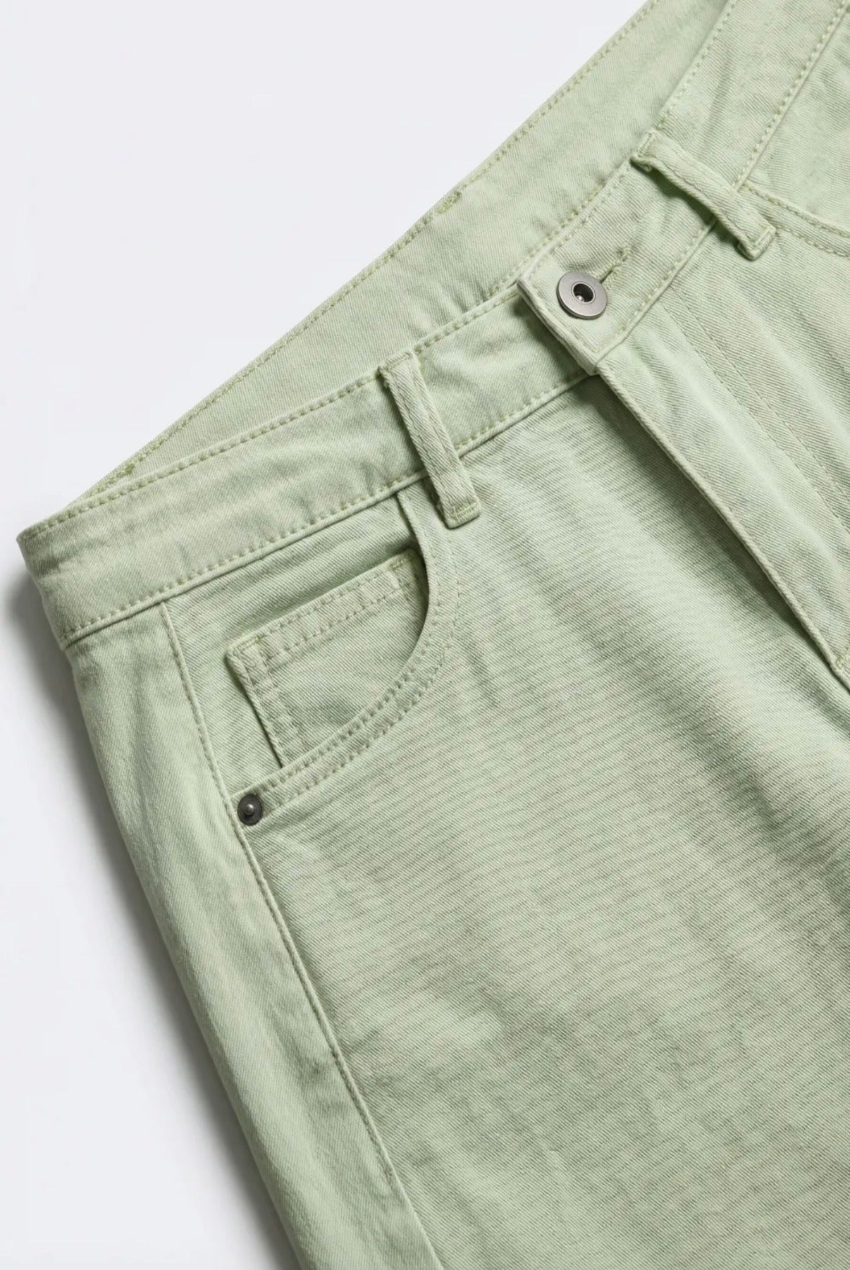 SAGE BARREL PANTS
