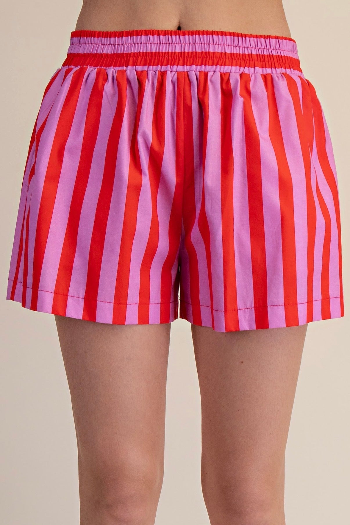 RIVIERA STRIPE SHORTS