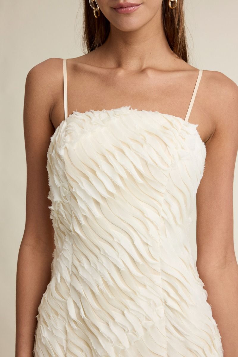 CASABLANCA MERMAID MIDI DRESS