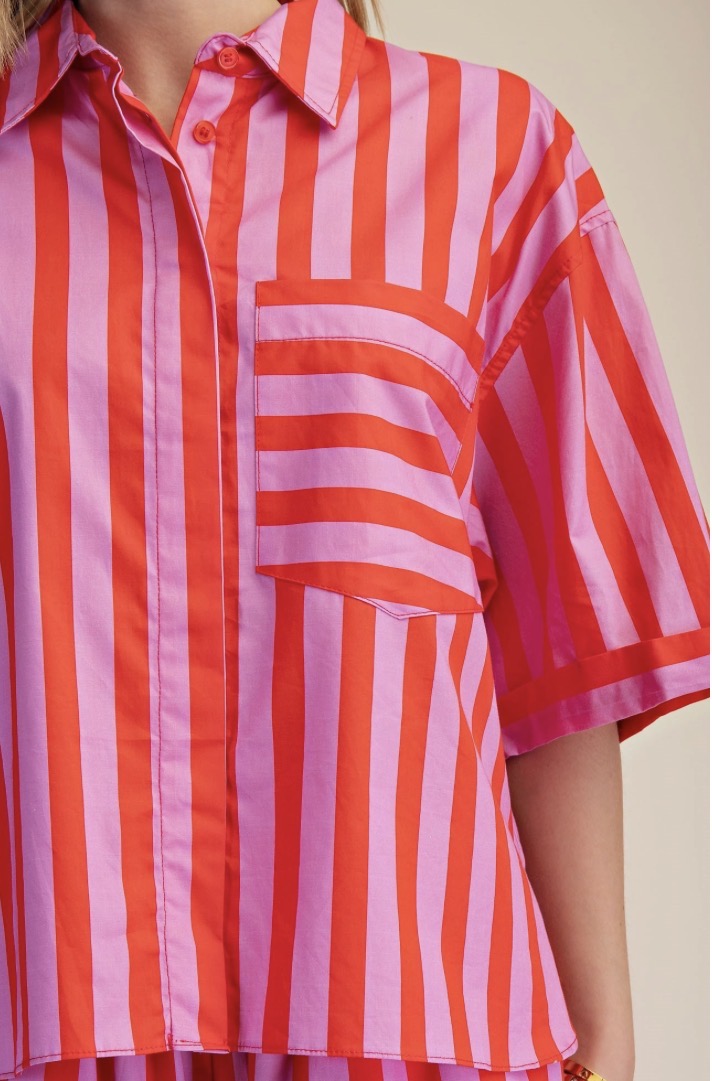RIVIERA STRIPE TOP