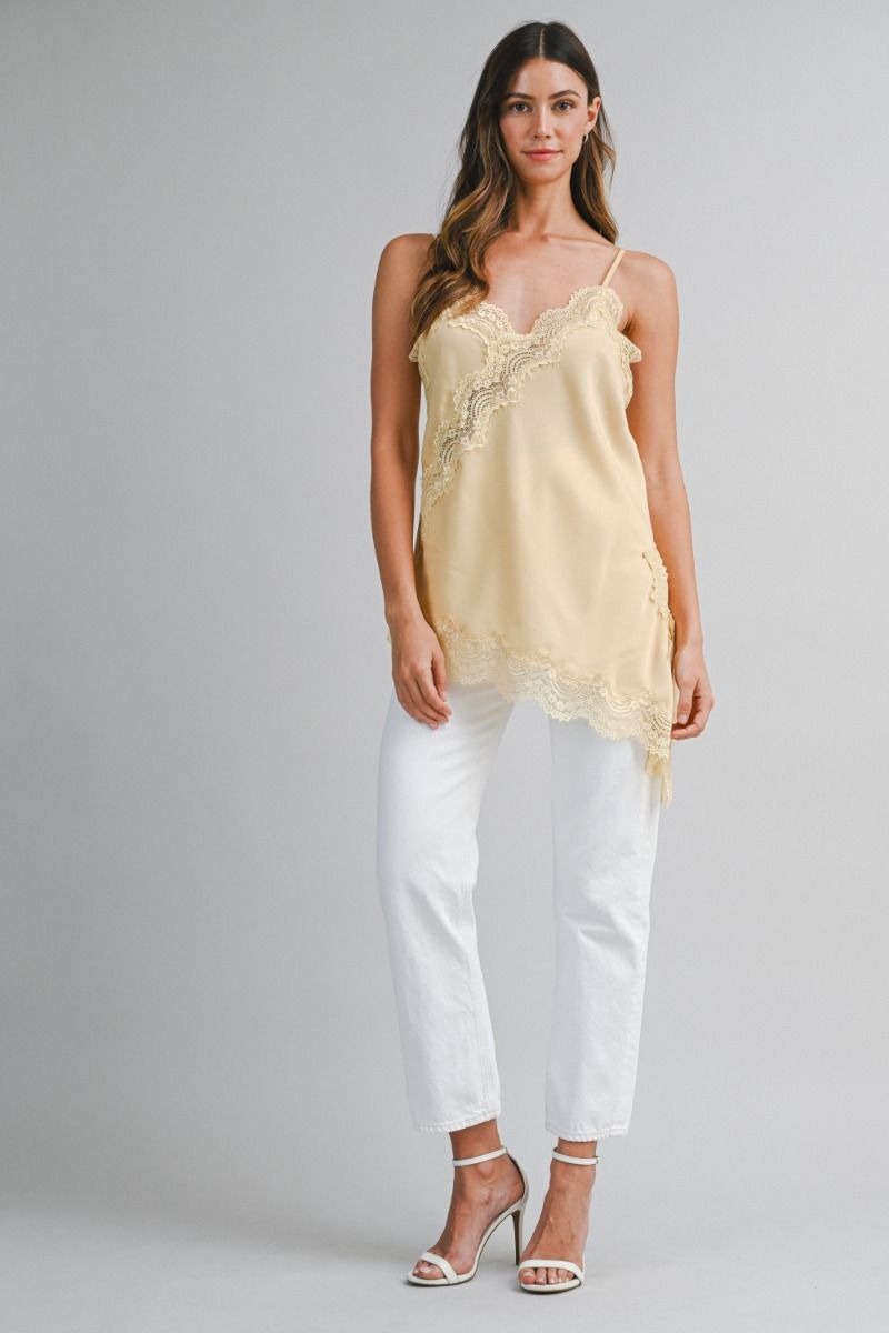 BUTTERCREAM LACE CAMI