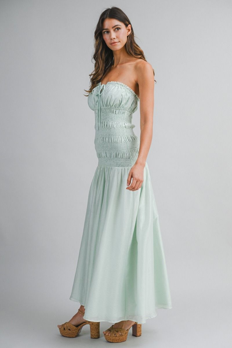 MINT BREEZE MAXI DRESS