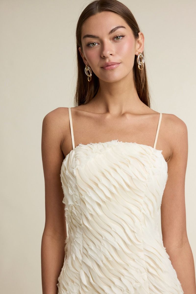 CASABLANCA MERMAID MIDI DRESS