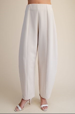 HIGH-WAIST BALLOON PANTS