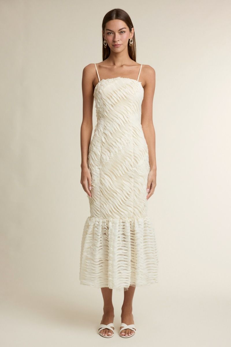 CASABLANCA MERMAID MIDI DRESS