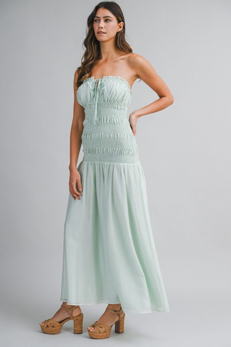 MINT BREEZE MAXI DRESS