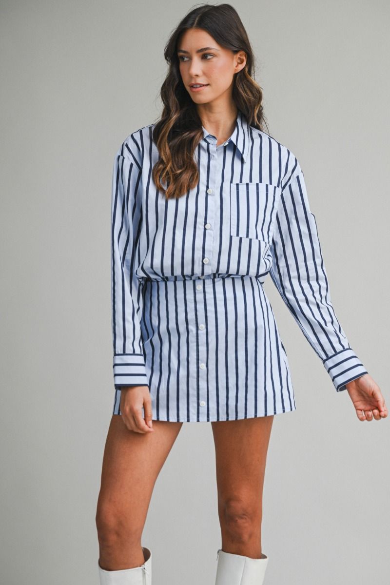PARK AVENUE STRIPED SKORT SET