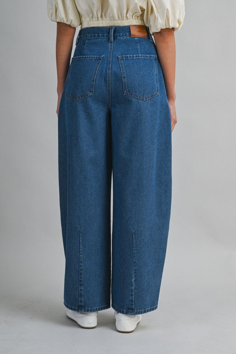 PANTALONES VAQUEROS ANCHOS SASTRE