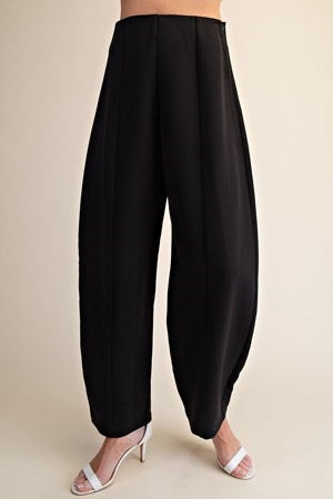 HIGH-WAIST BALLOON PANTS