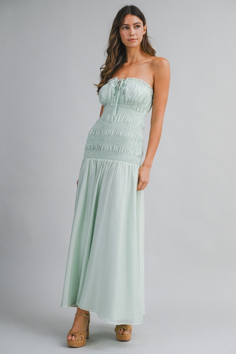 MINT BREEZE MAXI DRESS