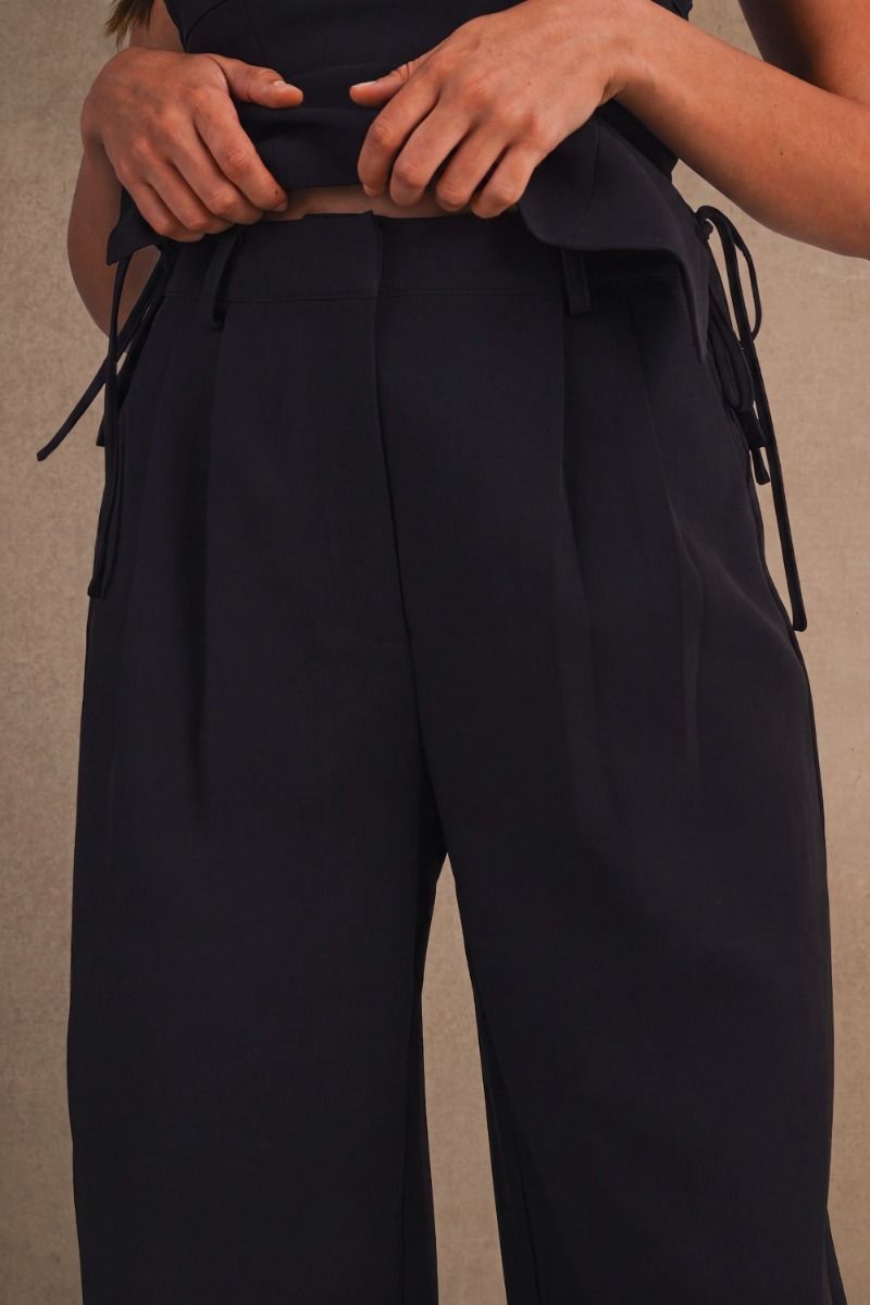 SIDE LACE PANT SET