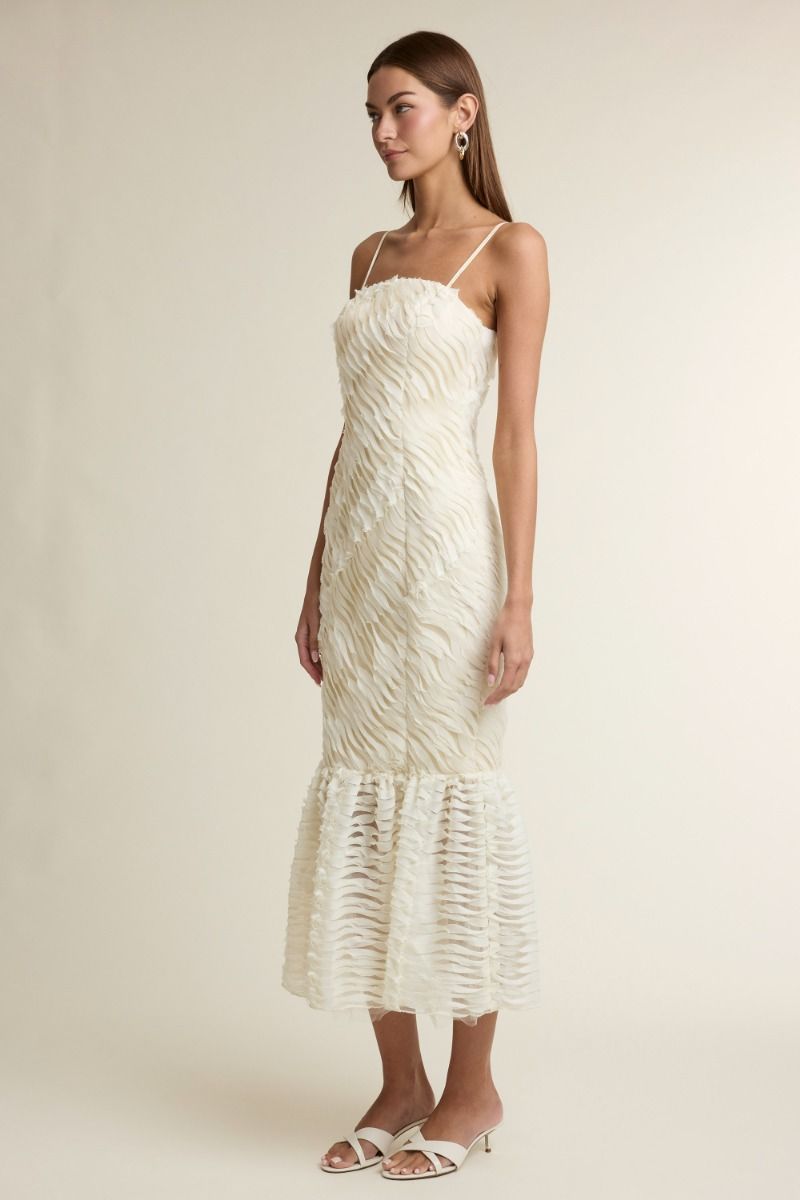 CASABLANCA MERMAID MIDI DRESS