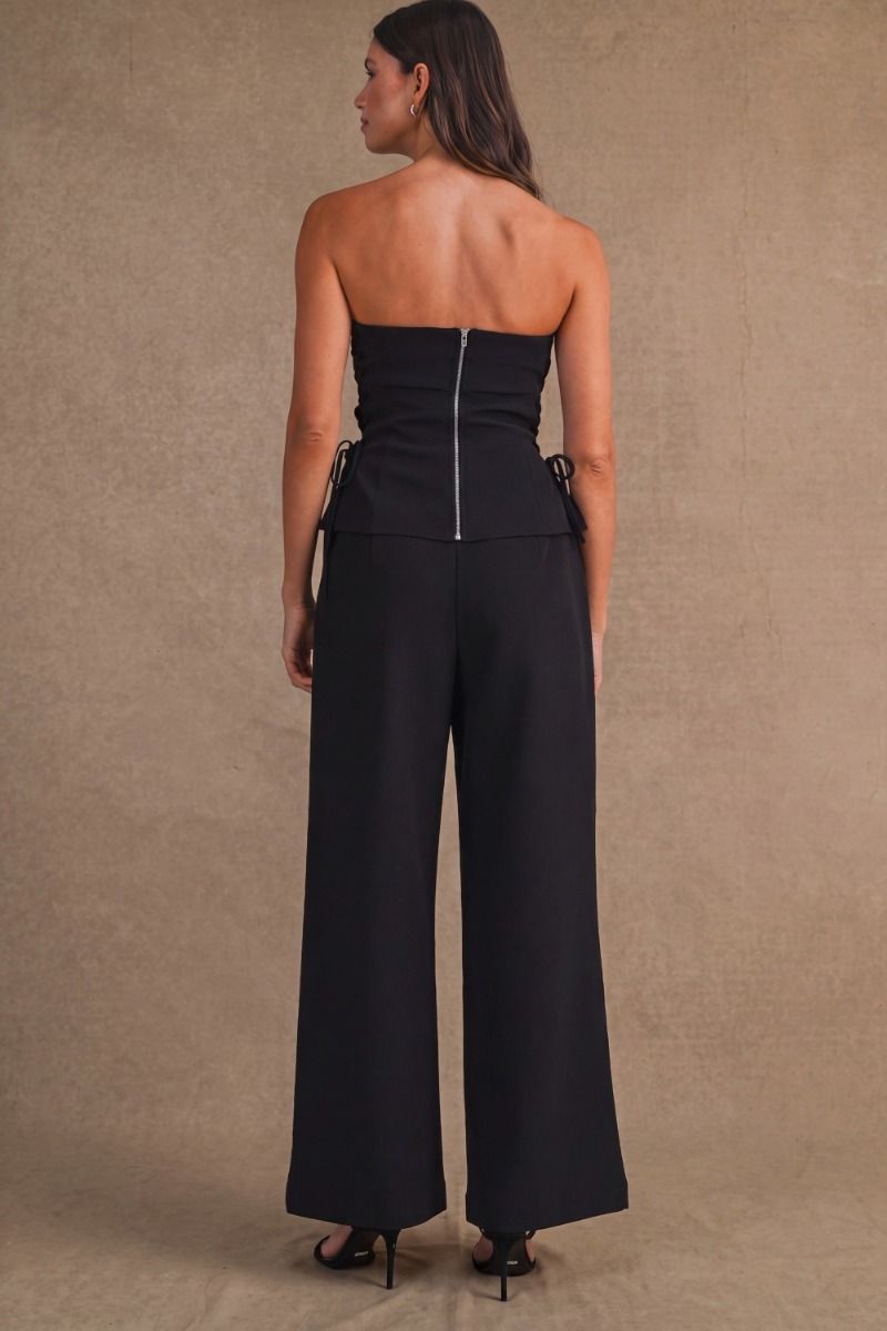 SIDE LACE PANT SET