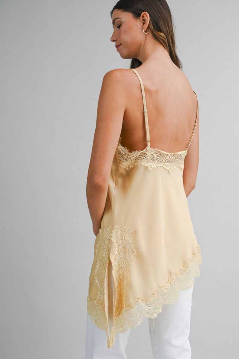 BUTTERCREAM LACE CAMI