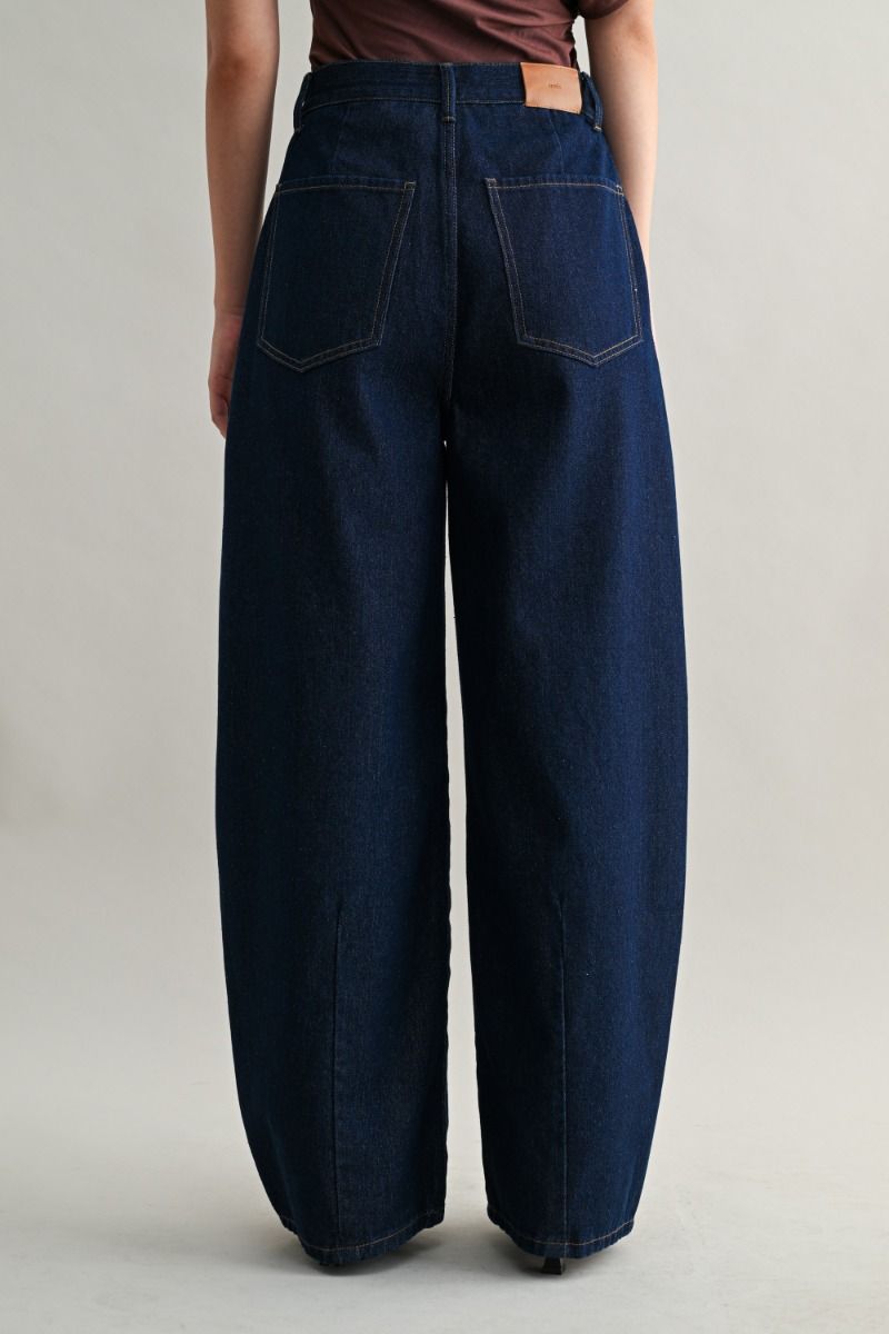 PANTALONES VAQUEROS ANCHOS SASTRE