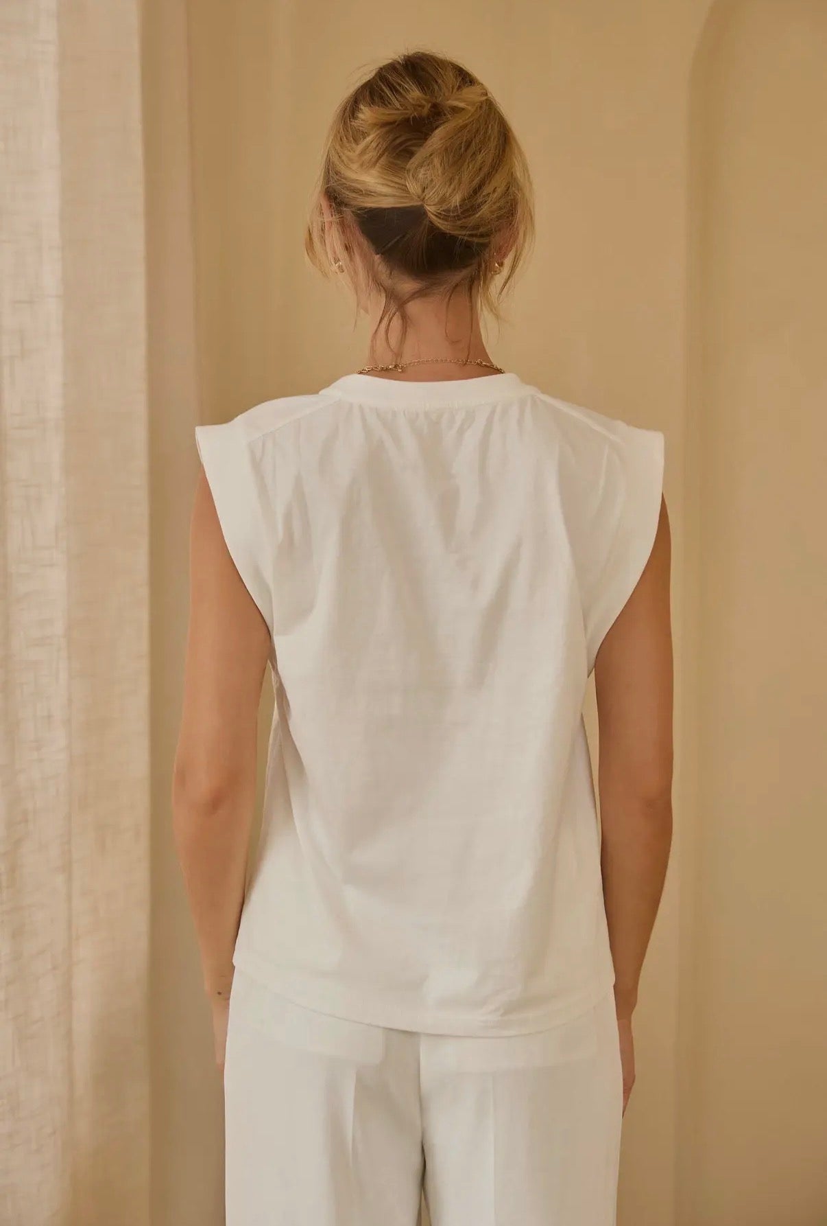 SPRING DAY MARTINI GRAPHIC TANK