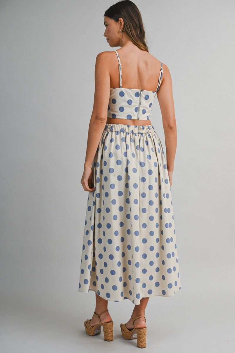 BLUEBELL POLKA DOT SET