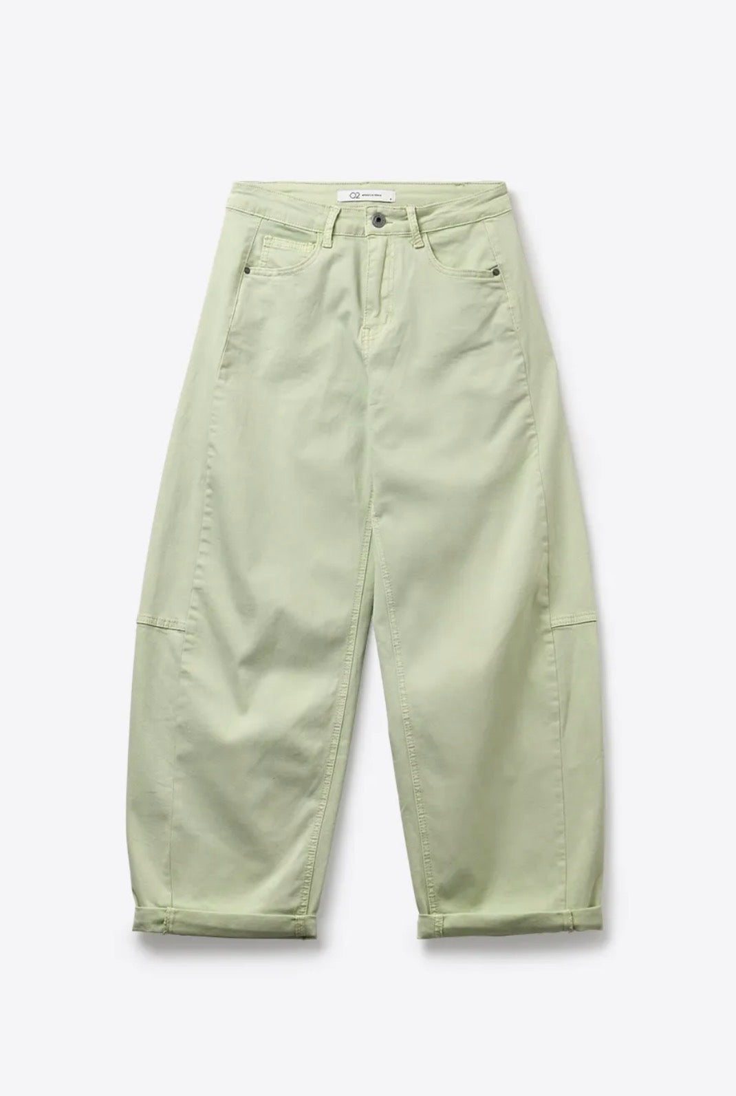 SAGE BARREL PANTS