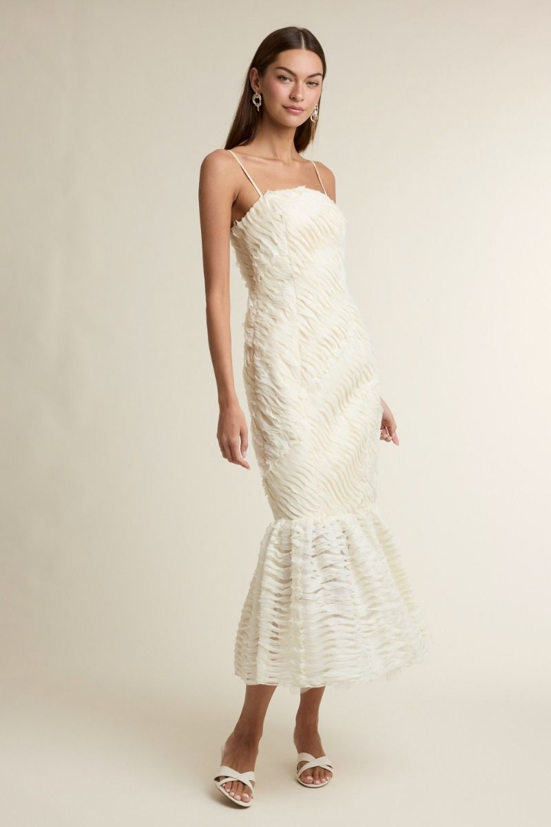 CASABLANCA MERMAID MIDI DRESS