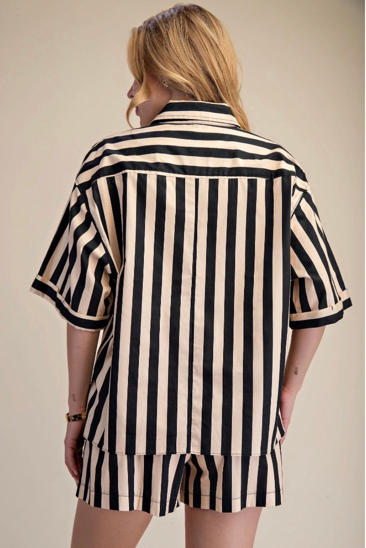 RIVIERA STRIPE TOP