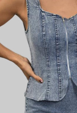 VESTIDO DE MEZCLILLA