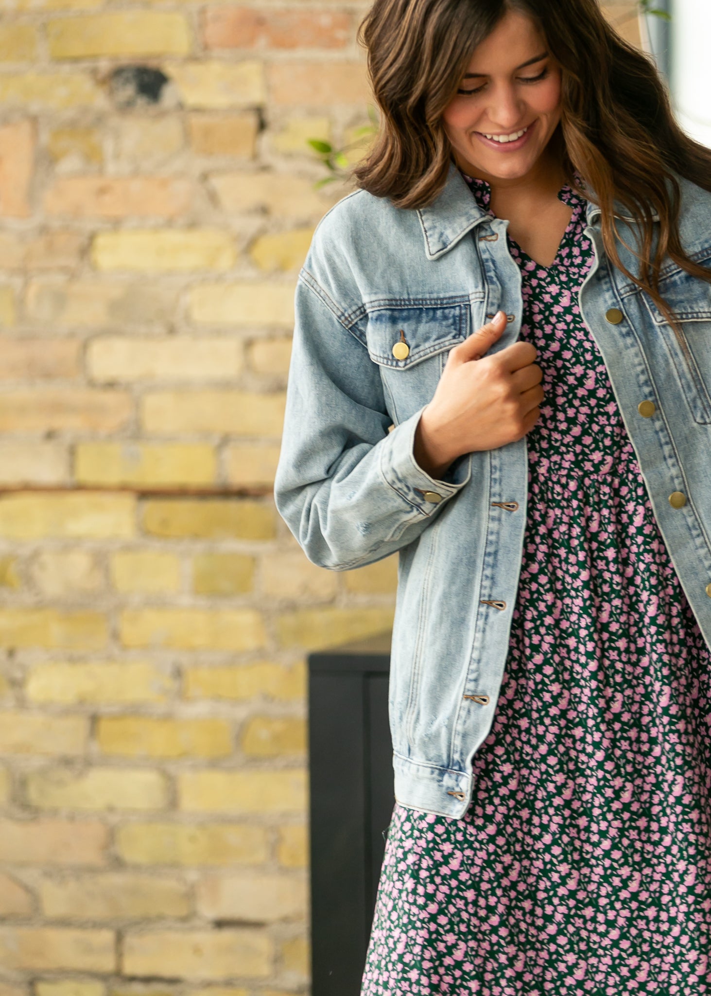 Chaqueta vaquera oversize Brinx